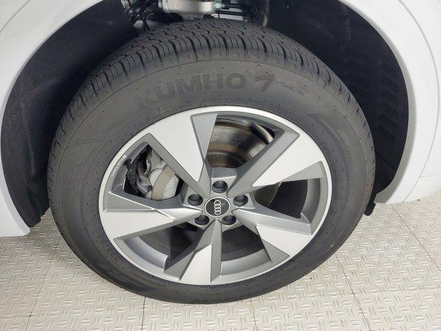 new 2025 Audi Q5 car, priced at $50,610