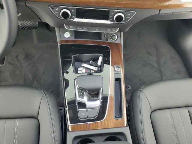new 2025 Audi Q5 car, priced at $50,610