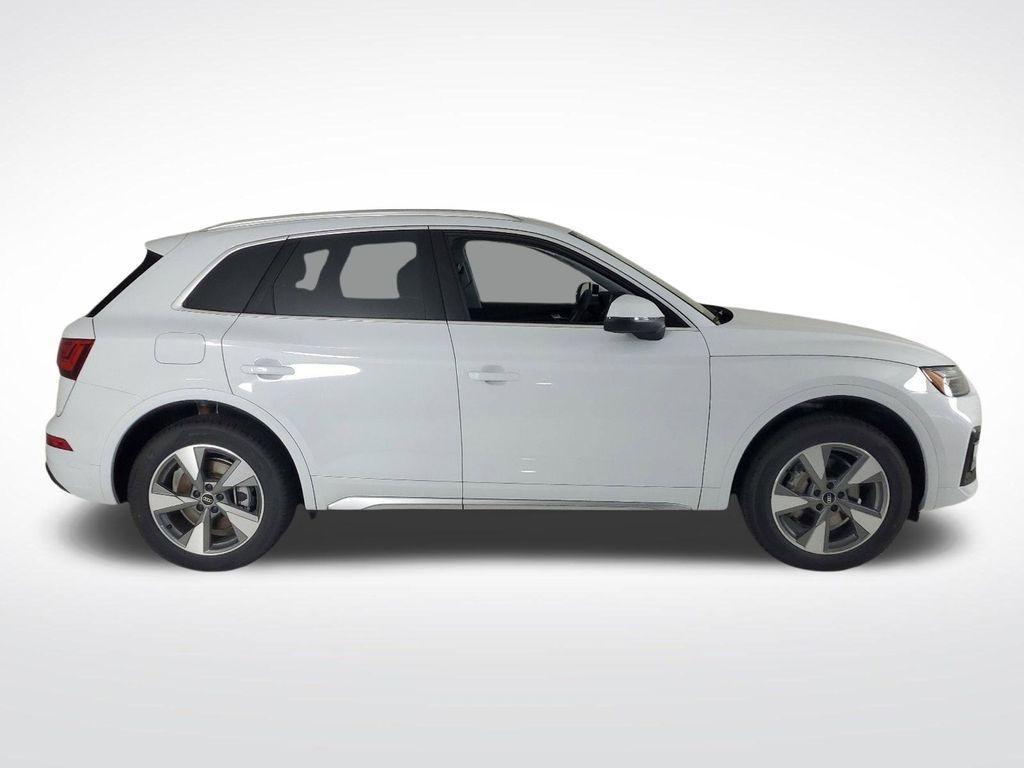 new 2025 Audi Q5 car, priced at $53,610
