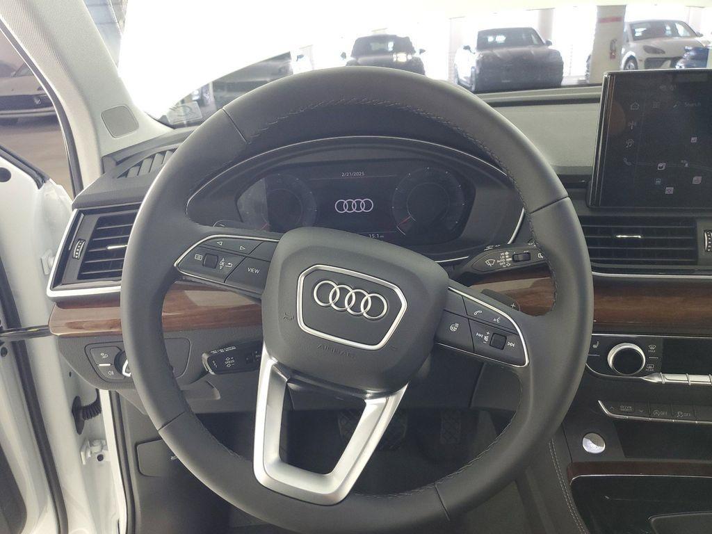 new 2025 Audi Q5 car, priced at $53,610