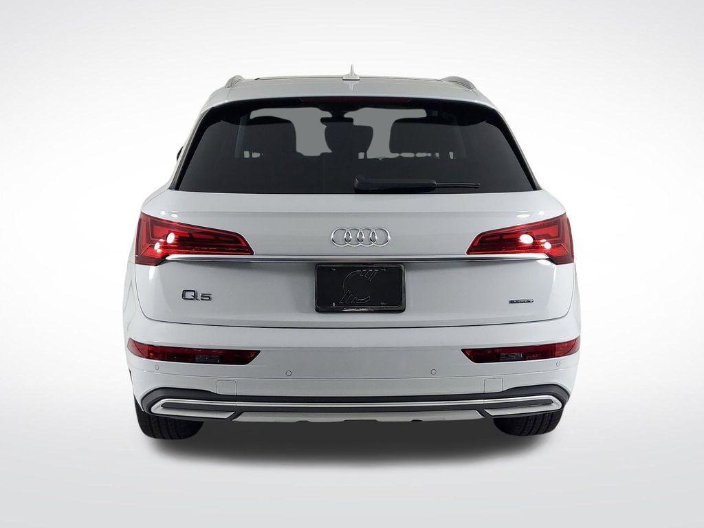new 2025 Audi Q5 car, priced at $53,610