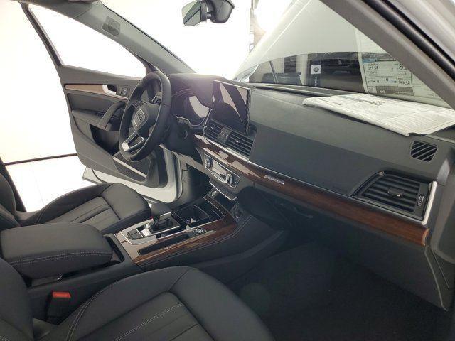 new 2025 Audi Q5 car, priced at $50,610