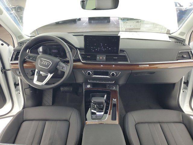 new 2025 Audi Q5 car, priced at $50,610