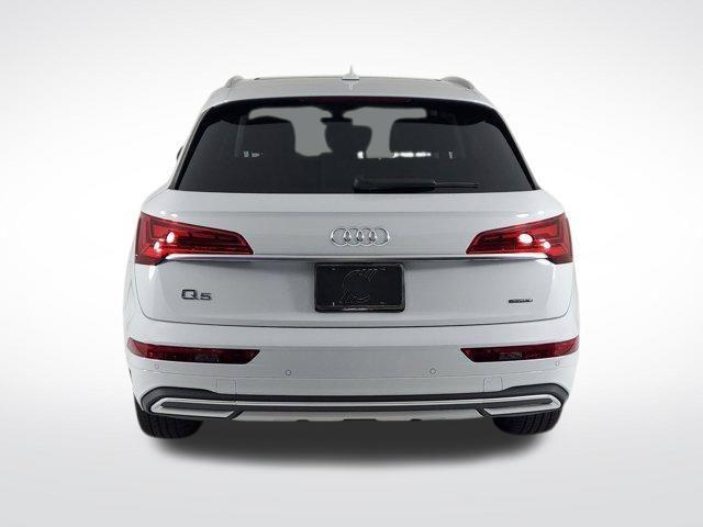 new 2025 Audi Q5 car, priced at $50,610