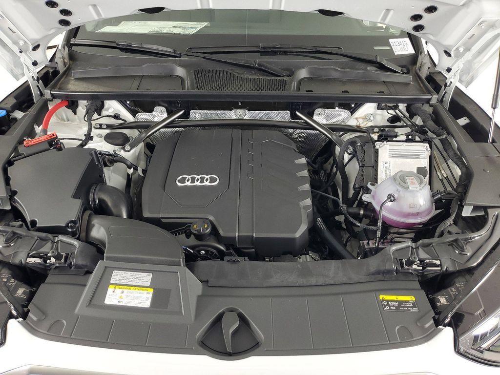 new 2025 Audi Q5 car, priced at $53,610
