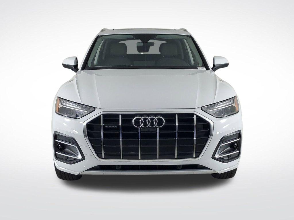 new 2025 Audi Q5 car, priced at $53,610