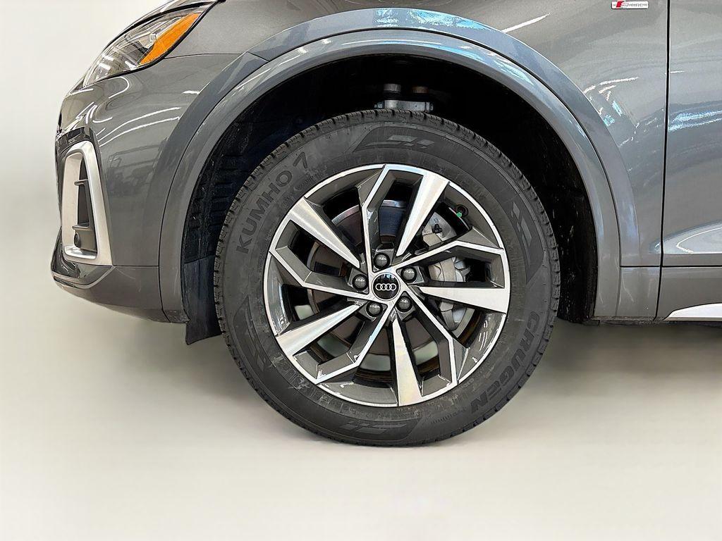 used 2022 Audi Q5 car, priced at $35,991
