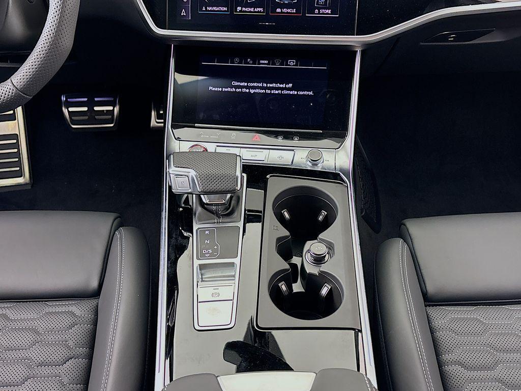 new 2025 Audi RS 6 Avant car, priced at $141,140
