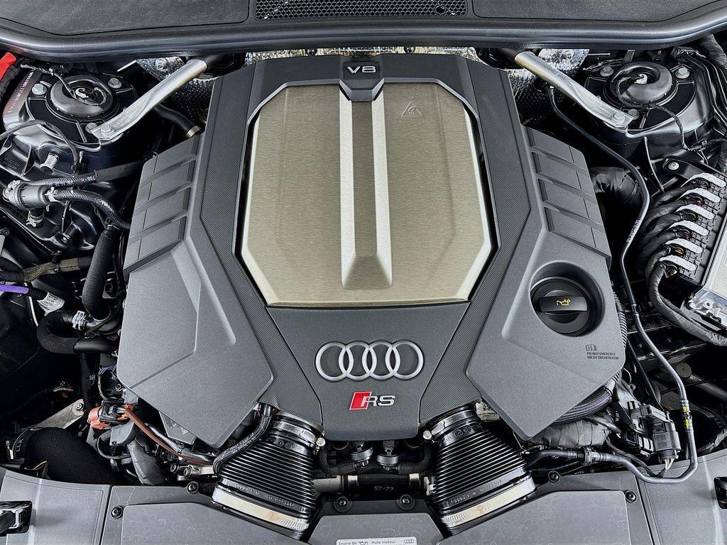 new 2025 Audi RS 6 Avant car, priced at $141,140