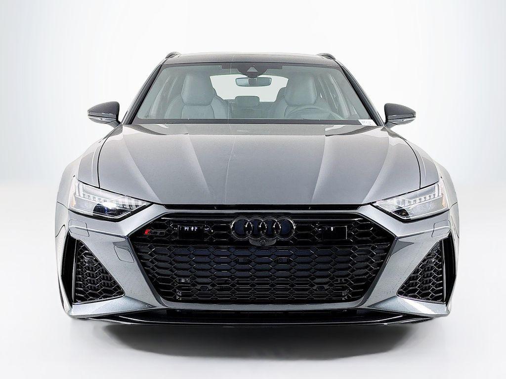 new 2025 Audi RS 6 Avant car, priced at $141,140