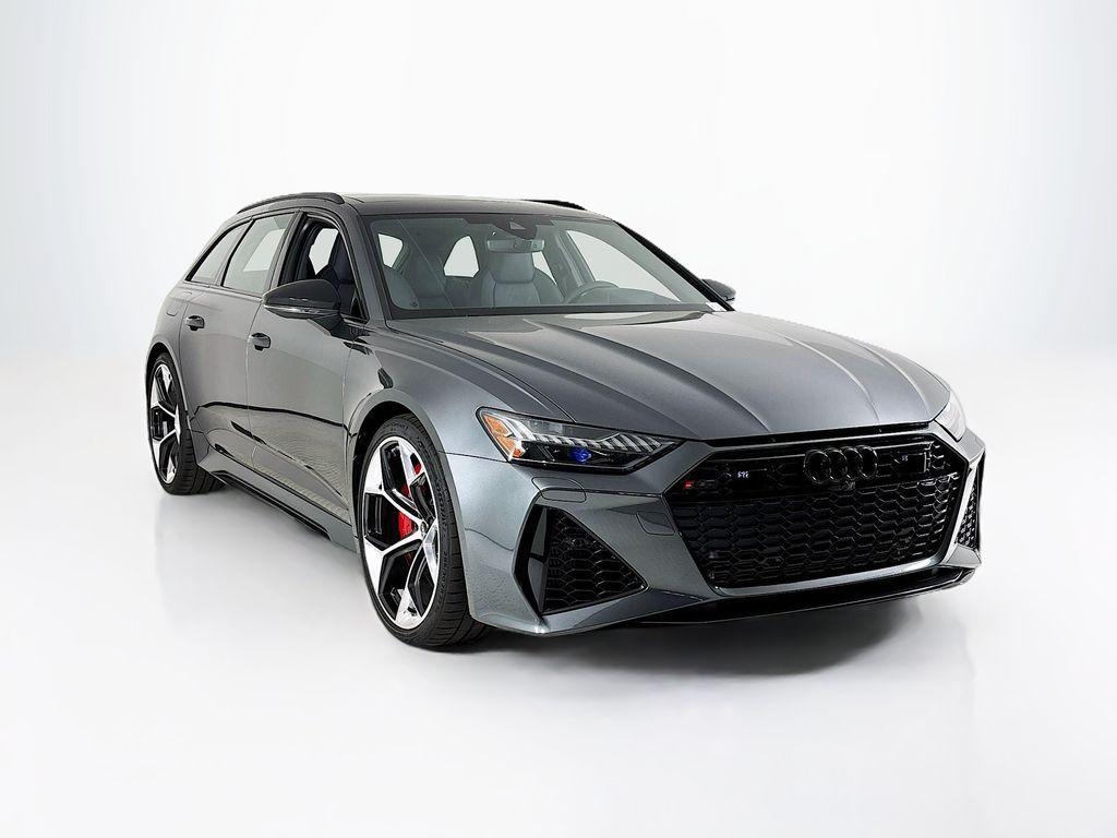 new 2025 Audi RS 6 Avant car, priced at $141,140