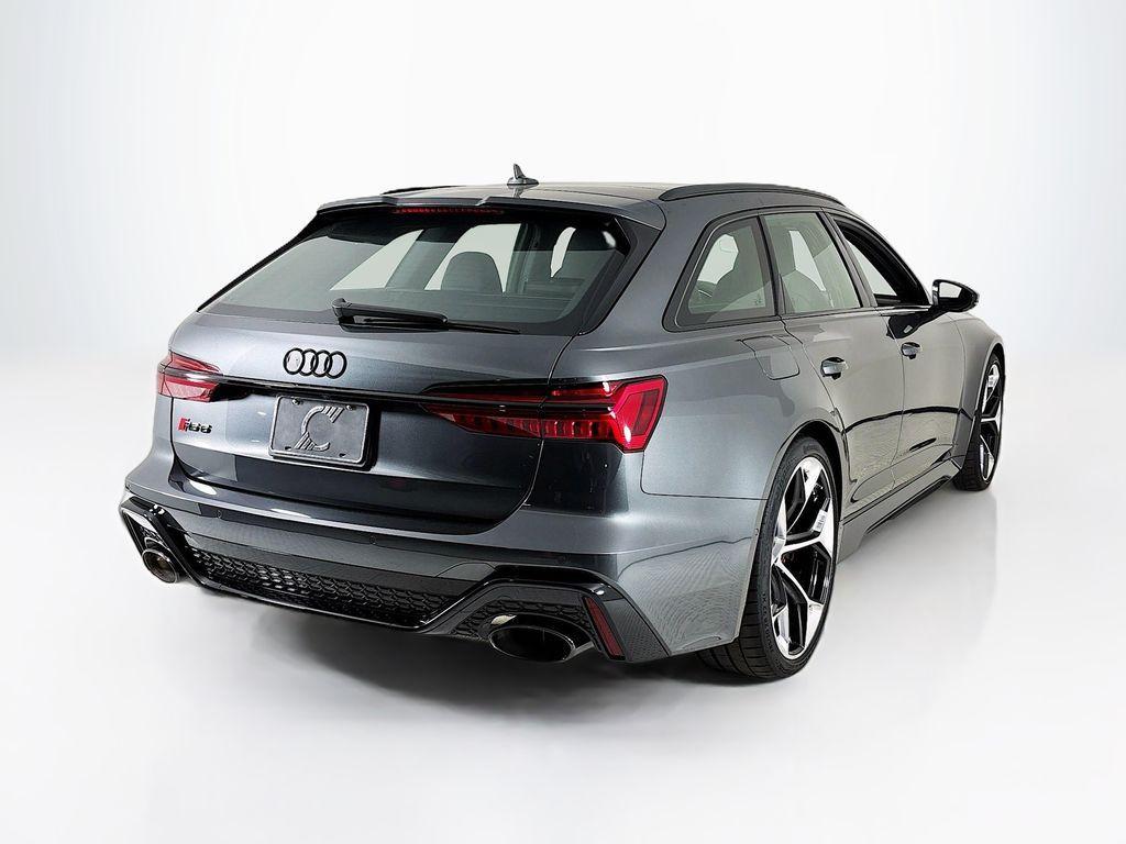 new 2025 Audi RS 6 Avant car, priced at $141,140