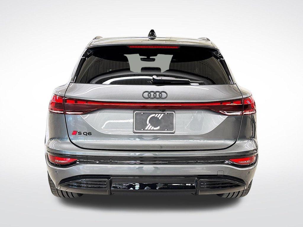 new 2025 Audi SQ6 e-tron car, priced at $78,515