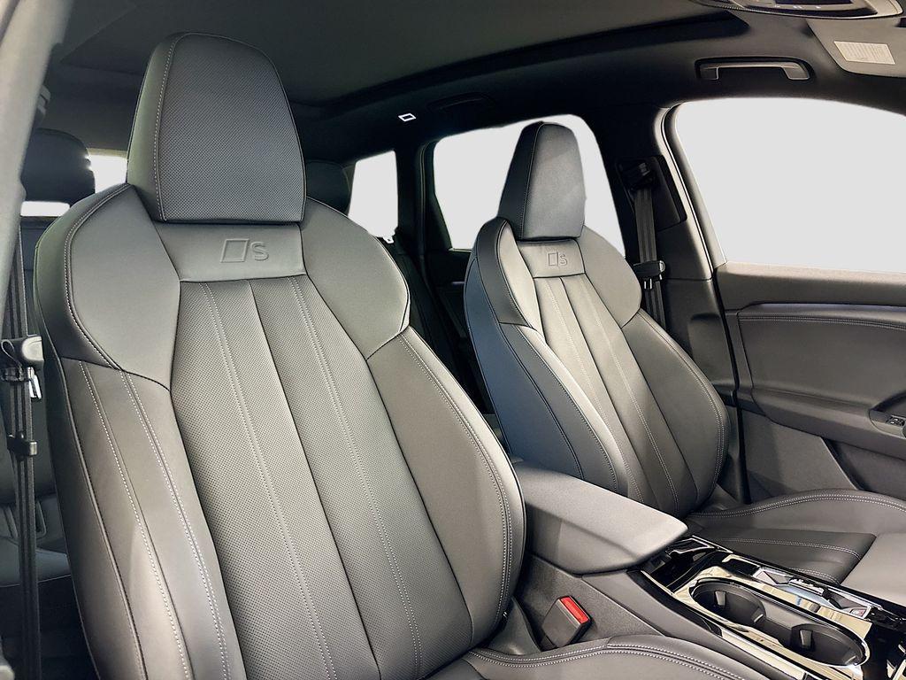 new 2025 Audi SQ6 e-tron car, priced at $78,515