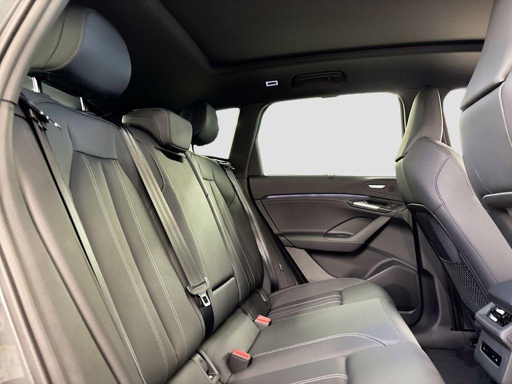 new 2025 Audi SQ6 e-tron car, priced at $78,515