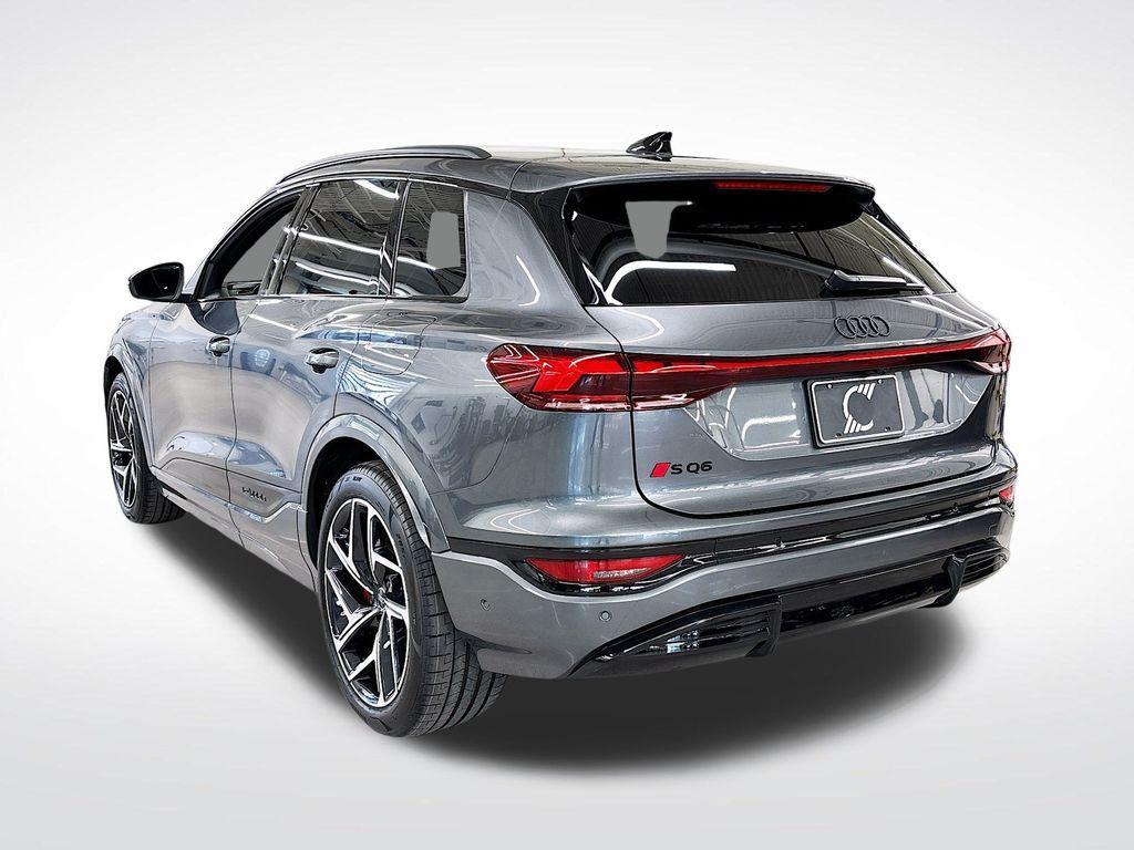 new 2025 Audi SQ6 e-tron car, priced at $78,515