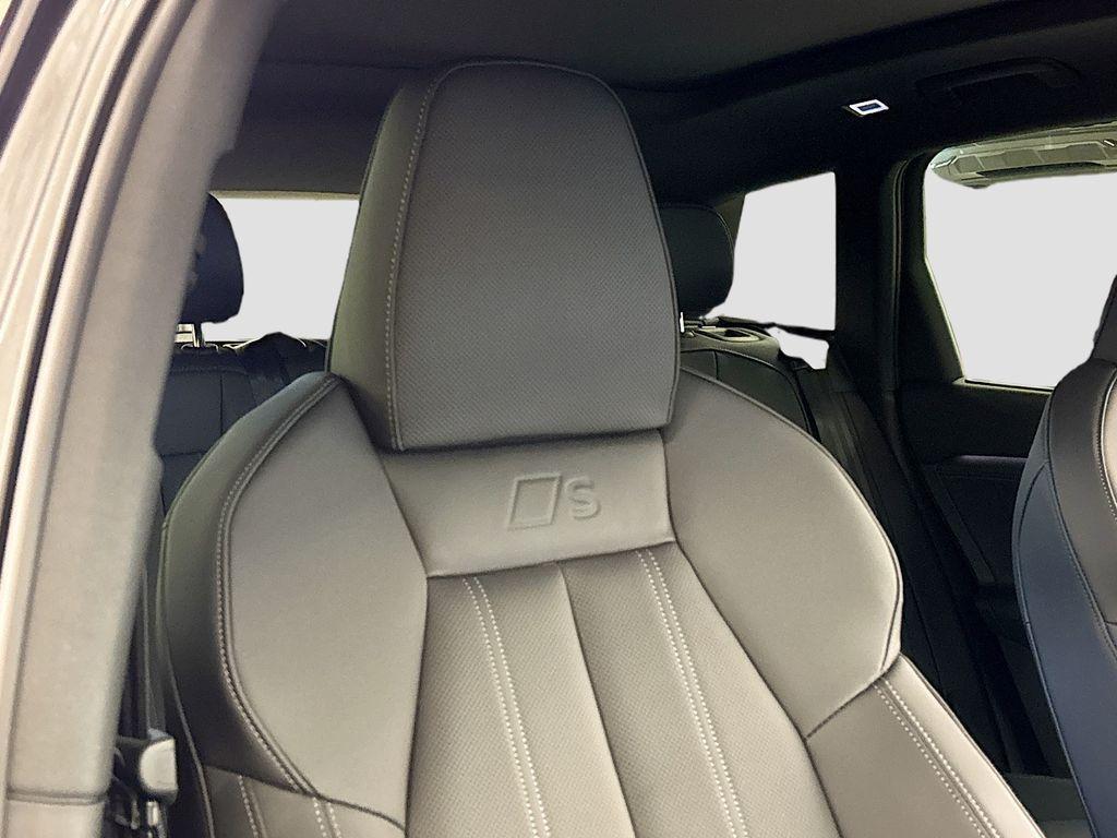 new 2025 Audi SQ6 e-tron car, priced at $78,515