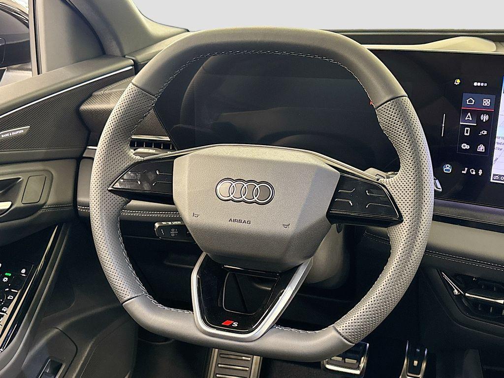 new 2025 Audi SQ6 e-tron car, priced at $78,515