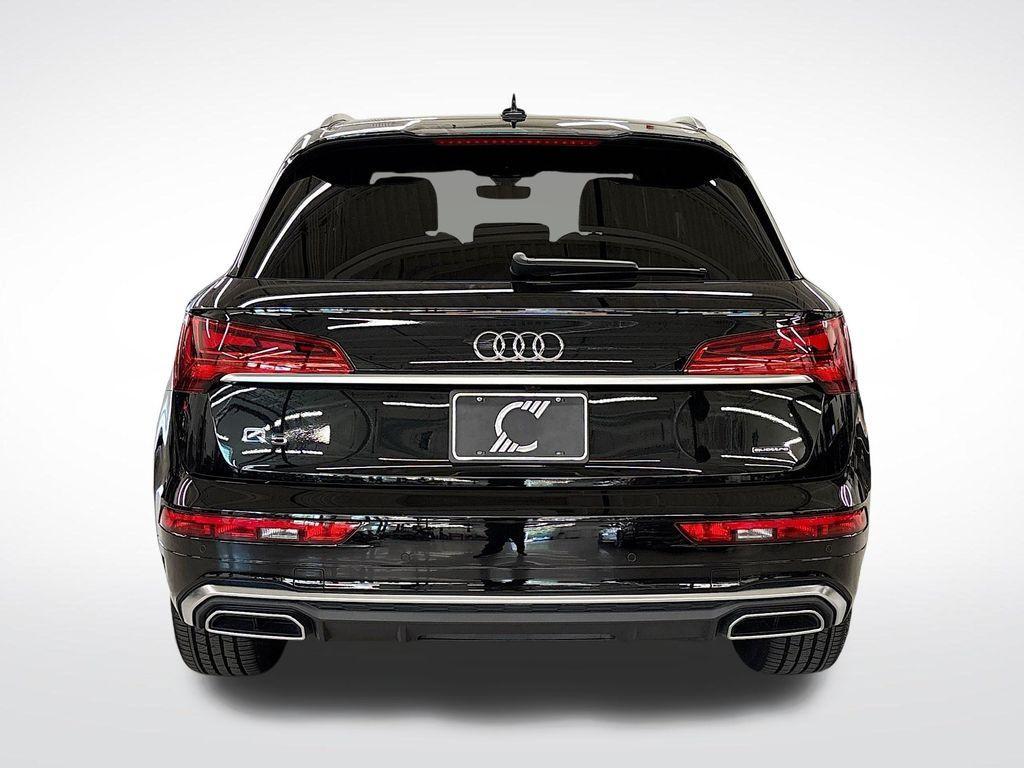 used 2025 Audi Q5 car, priced at $47,000