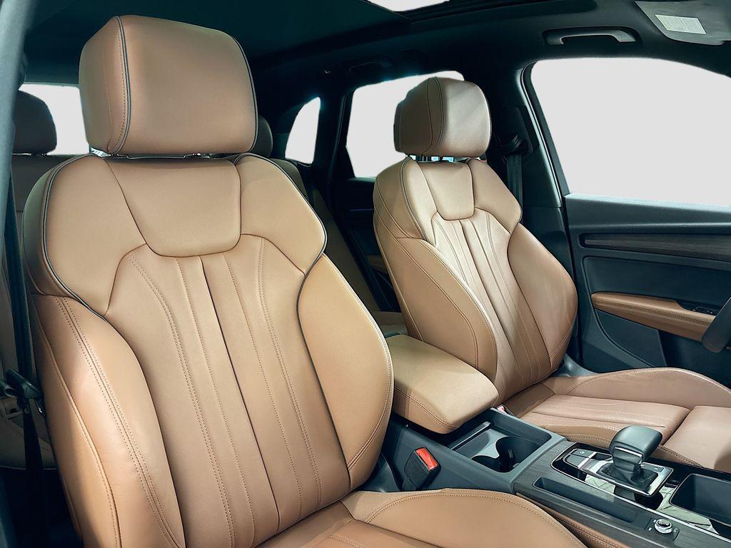 used 2025 Audi Q5 car, priced at $47,000