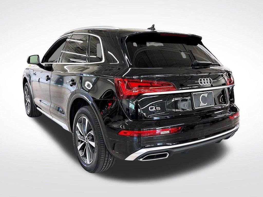 used 2025 Audi Q5 car, priced at $47,000