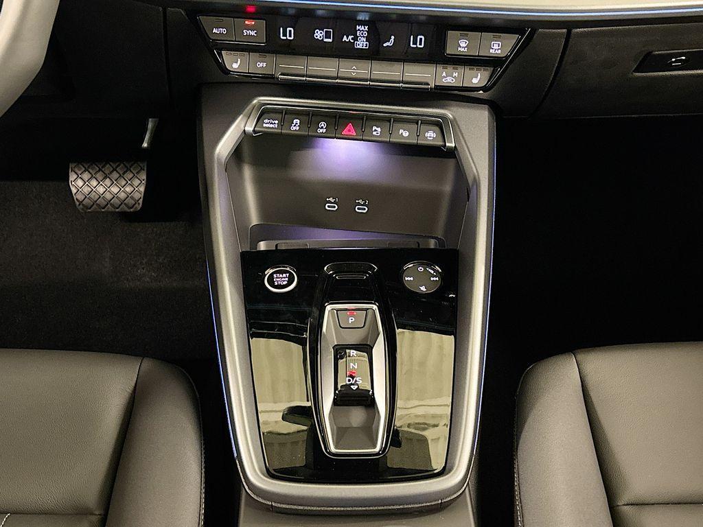 new 2025 Audi A3 car, priced at $41,645