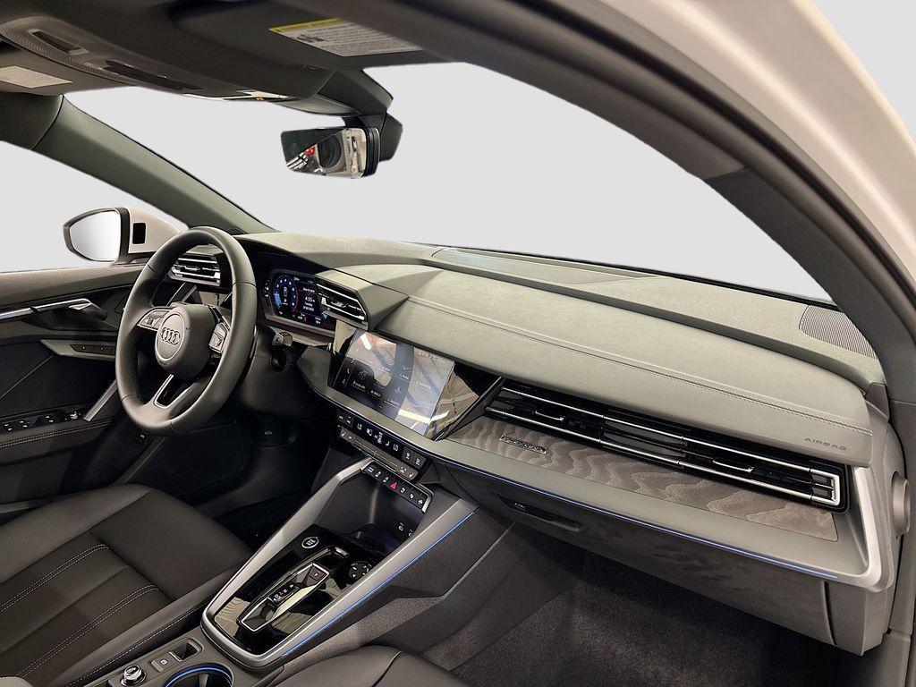 new 2025 Audi A3 car, priced at $41,645