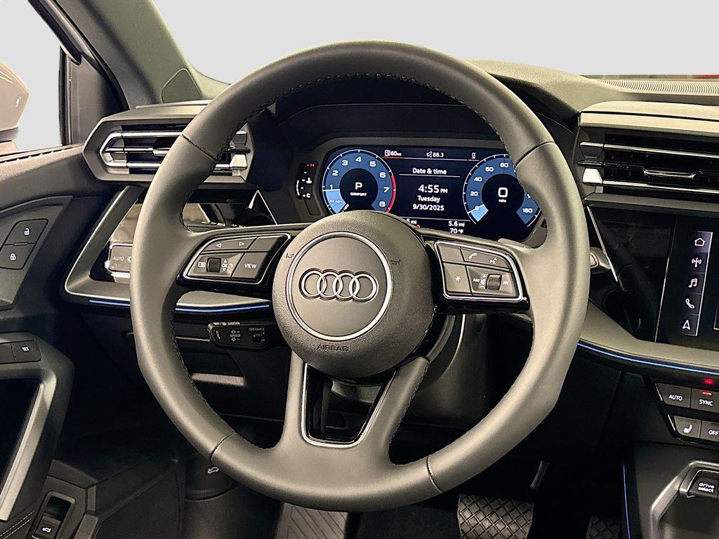 new 2025 Audi A3 car, priced at $41,645