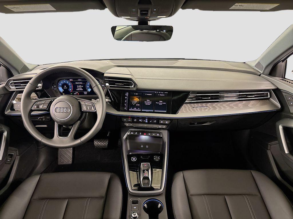 new 2025 Audi A3 car, priced at $41,645