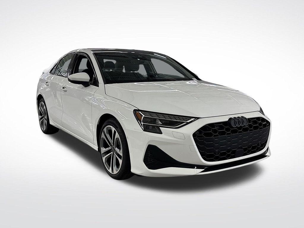 new 2025 Audi A3 car, priced at $41,645
