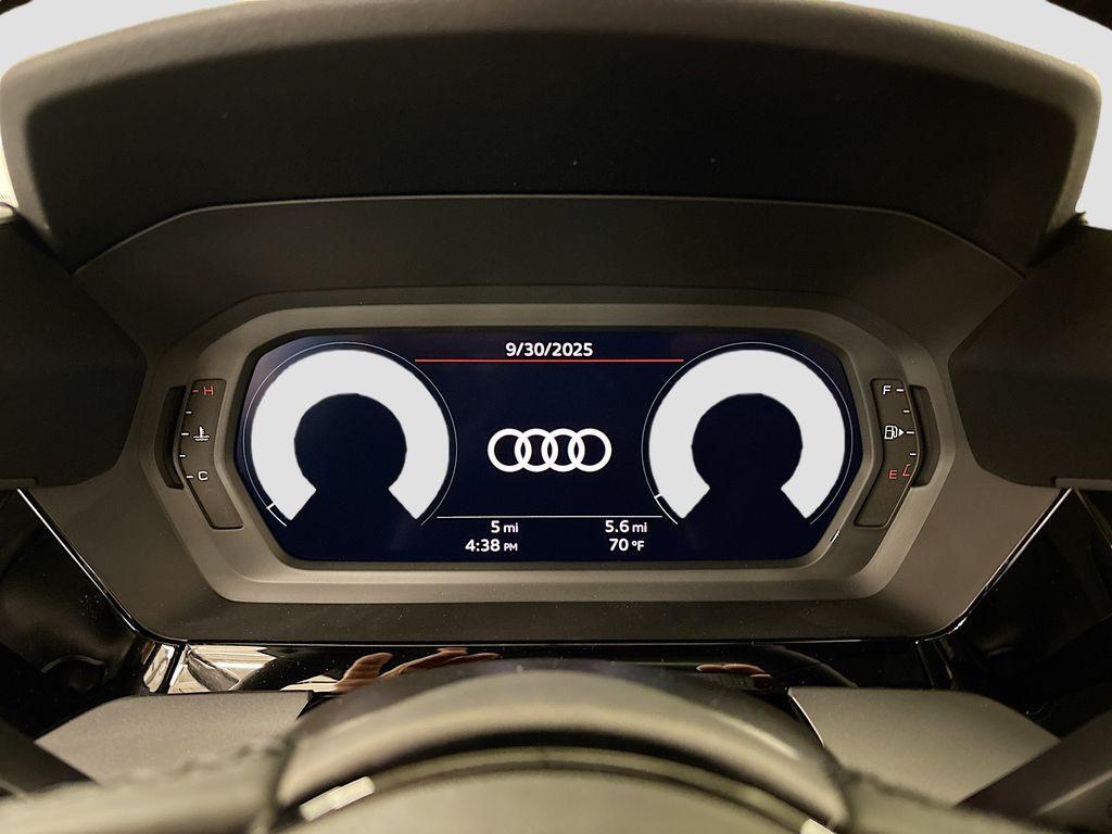 new 2025 Audi A3 car, priced at $41,645