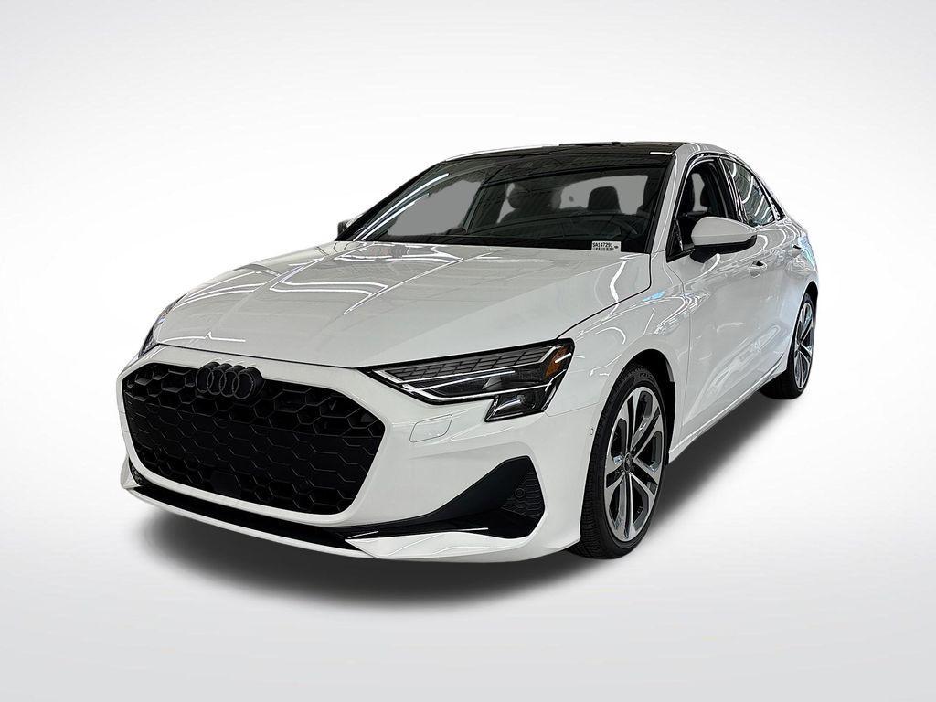 new 2025 Audi A3 car, priced at $41,645
