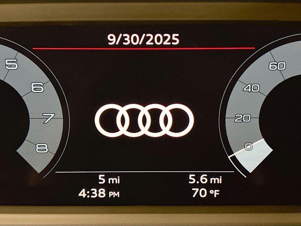 new 2025 Audi A3 car, priced at $41,645