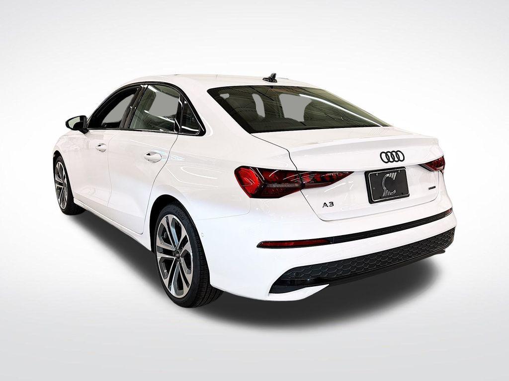 new 2025 Audi A3 car, priced at $41,645