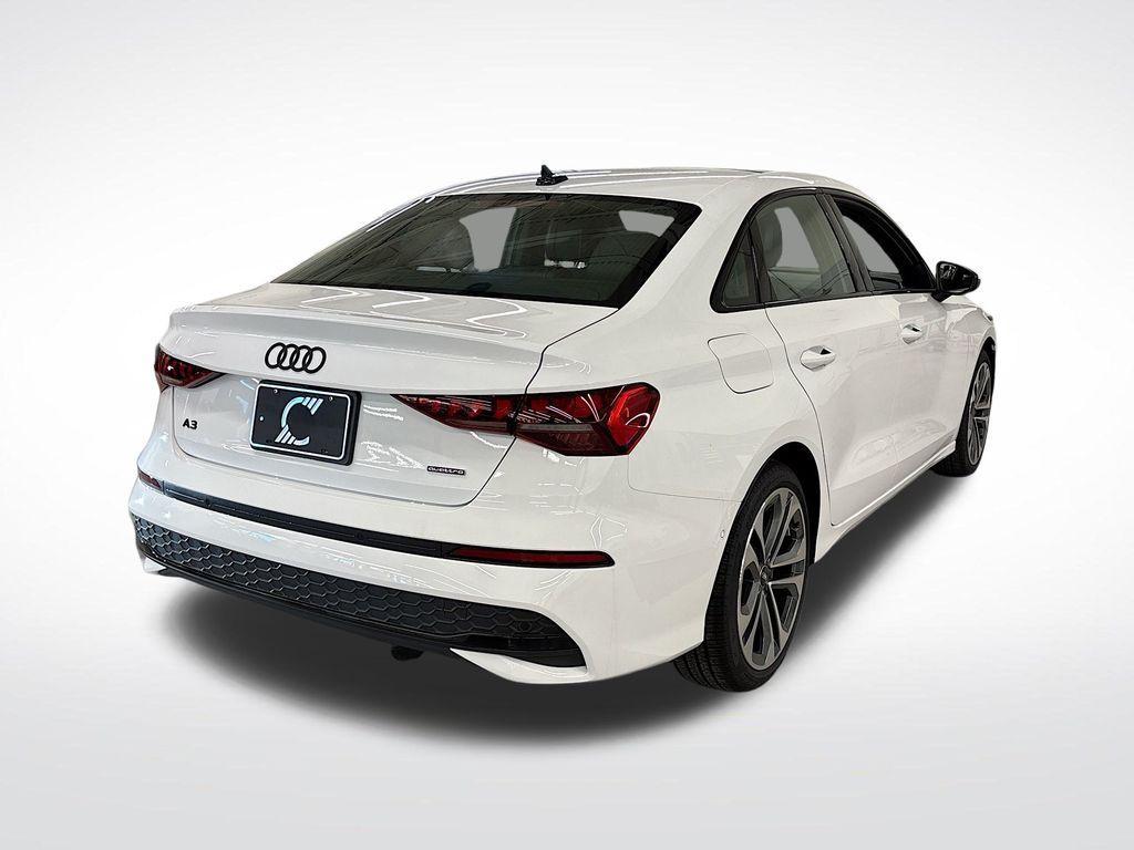 new 2025 Audi A3 car, priced at $41,645