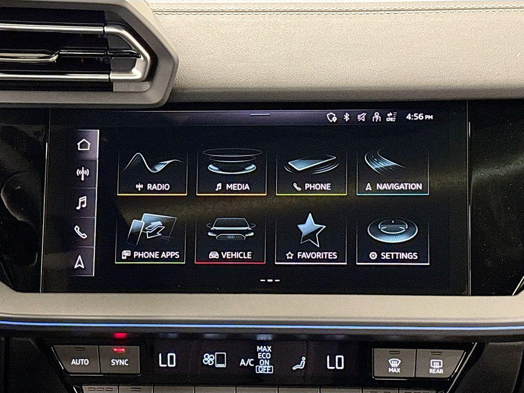 new 2025 Audi A3 car, priced at $41,645
