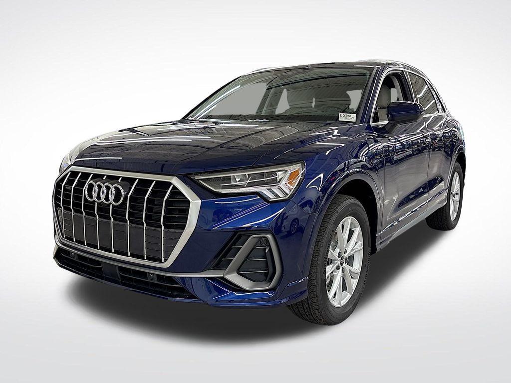 new 2025 Audi Q3 car, priced at $45,110