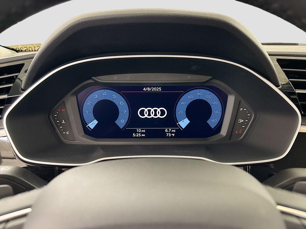 new 2025 Audi Q3 car, priced at $45,110