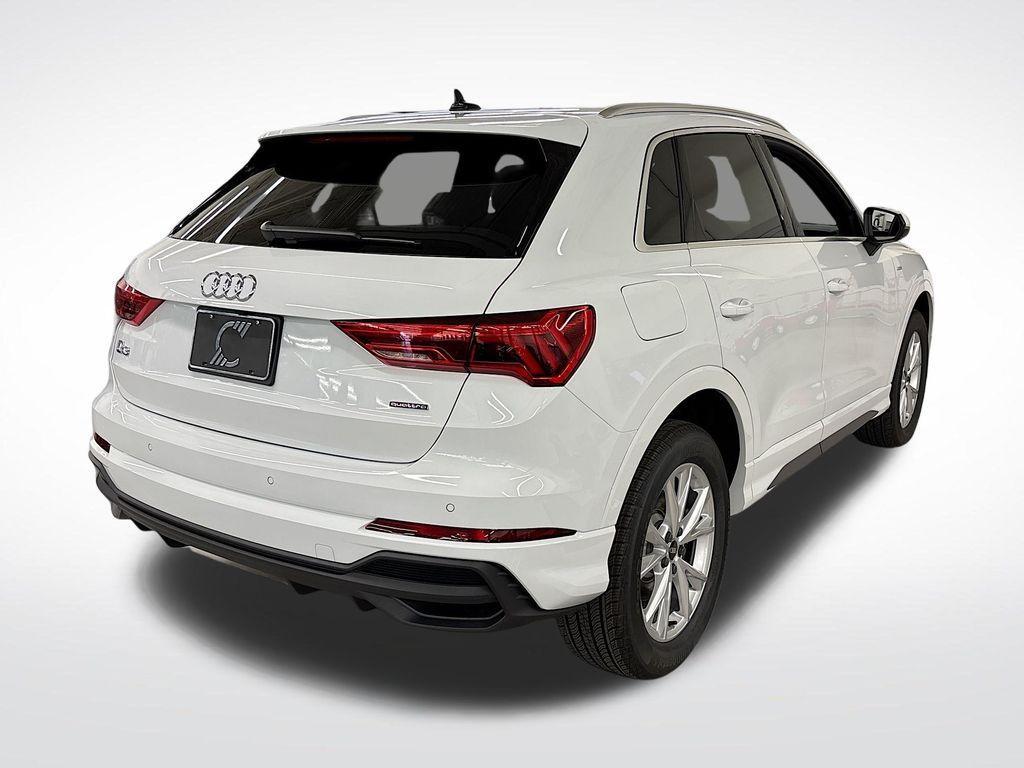 new 2025 Audi Q3 car, priced at $41,560