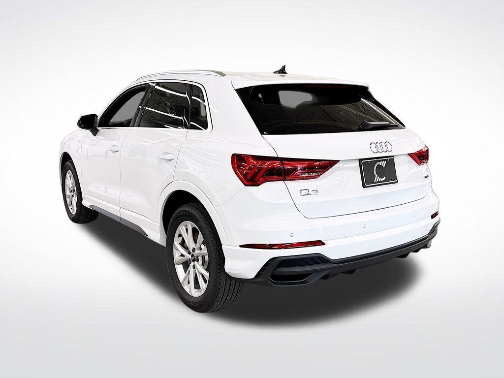 new 2025 Audi Q3 car, priced at $41,560