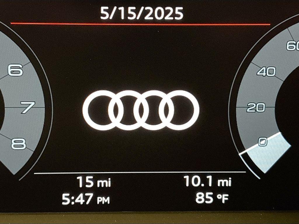 new 2025 Audi Q3 car, priced at $45,500