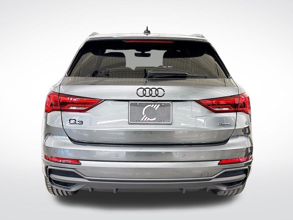 new 2025 Audi Q3 car, priced at $45,500