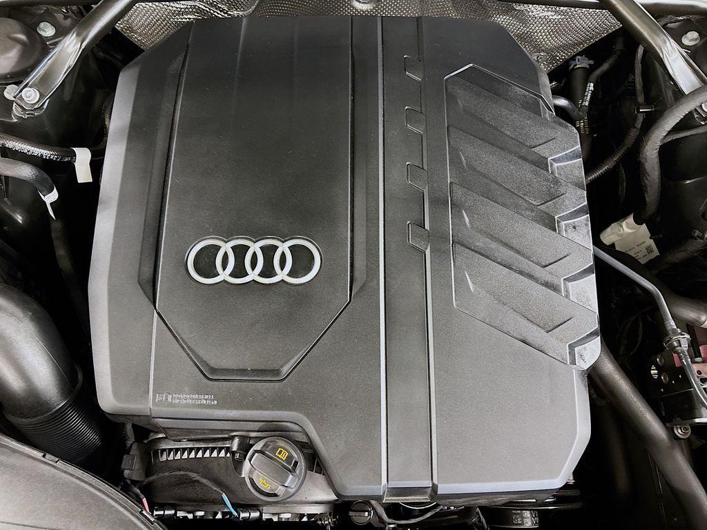 used 2024 Audi Q5 car, priced at $39,000