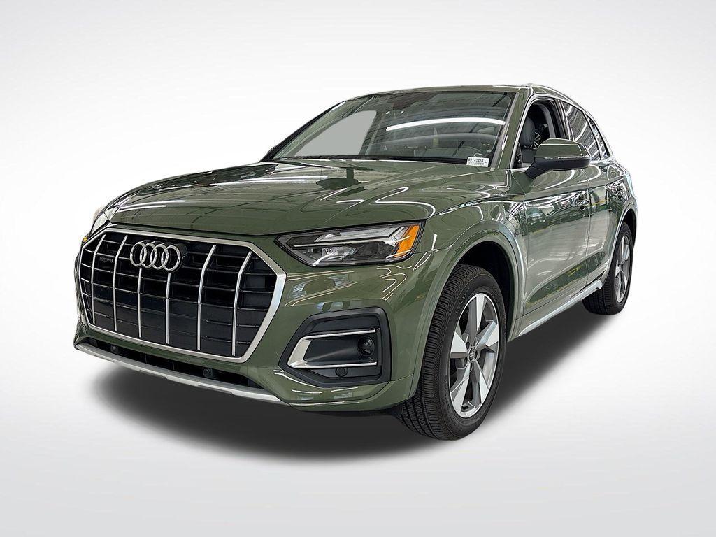 used 2024 Audi Q5 car, priced at $39,500
