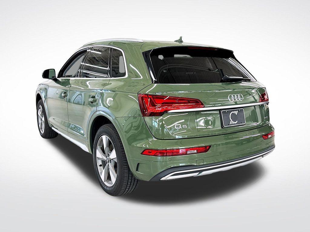 used 2024 Audi Q5 car, priced at $39,000