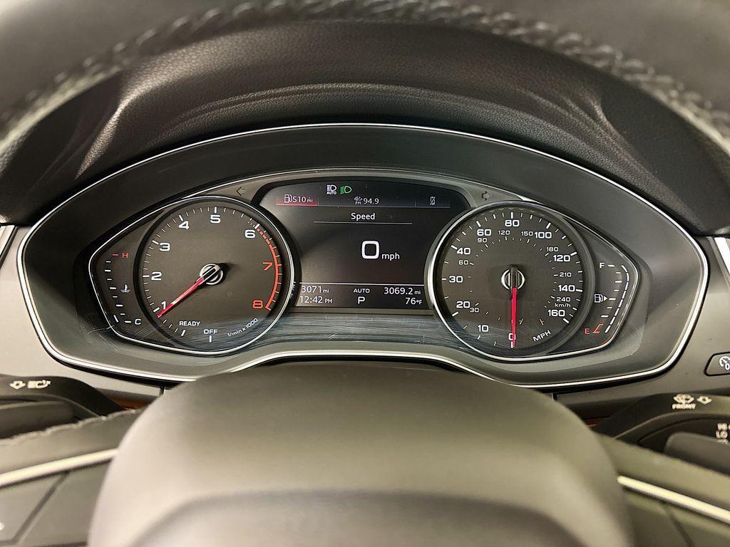 used 2024 Audi Q5 car, priced at $39,000