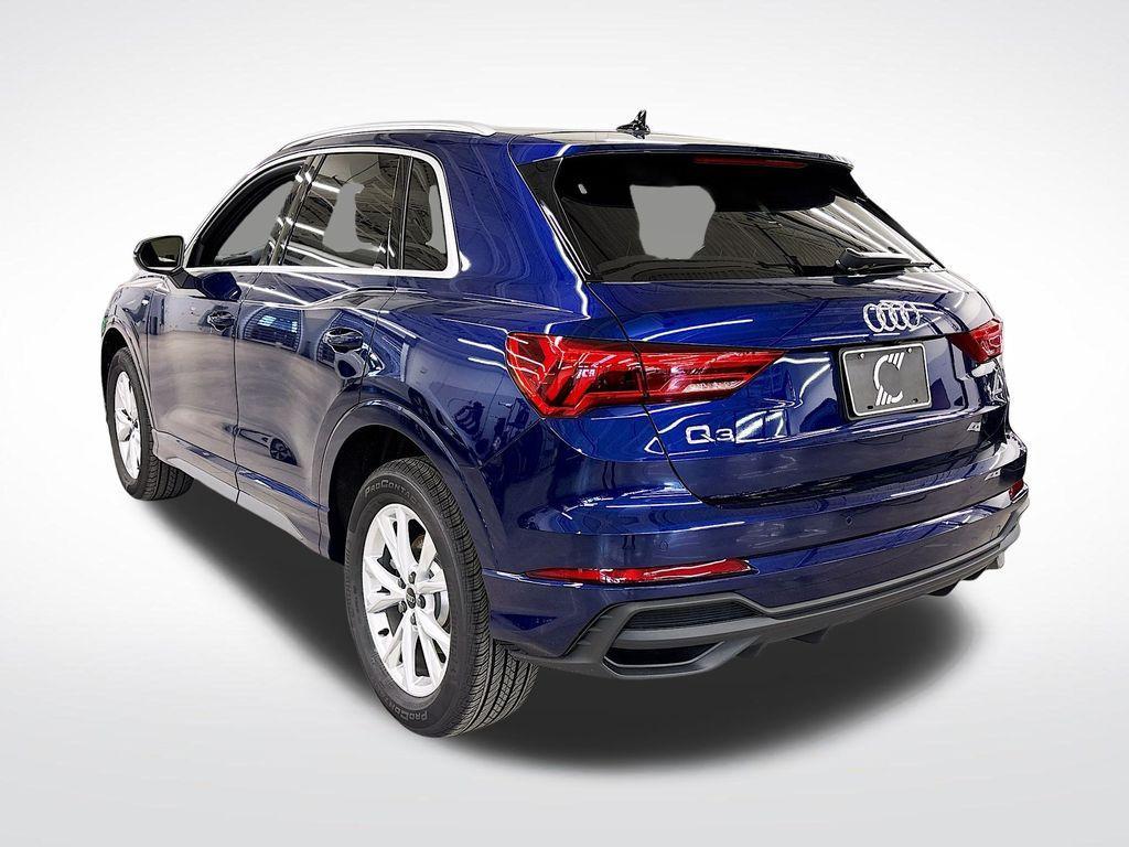 new 2025 Audi Q3 car, priced at $42,700