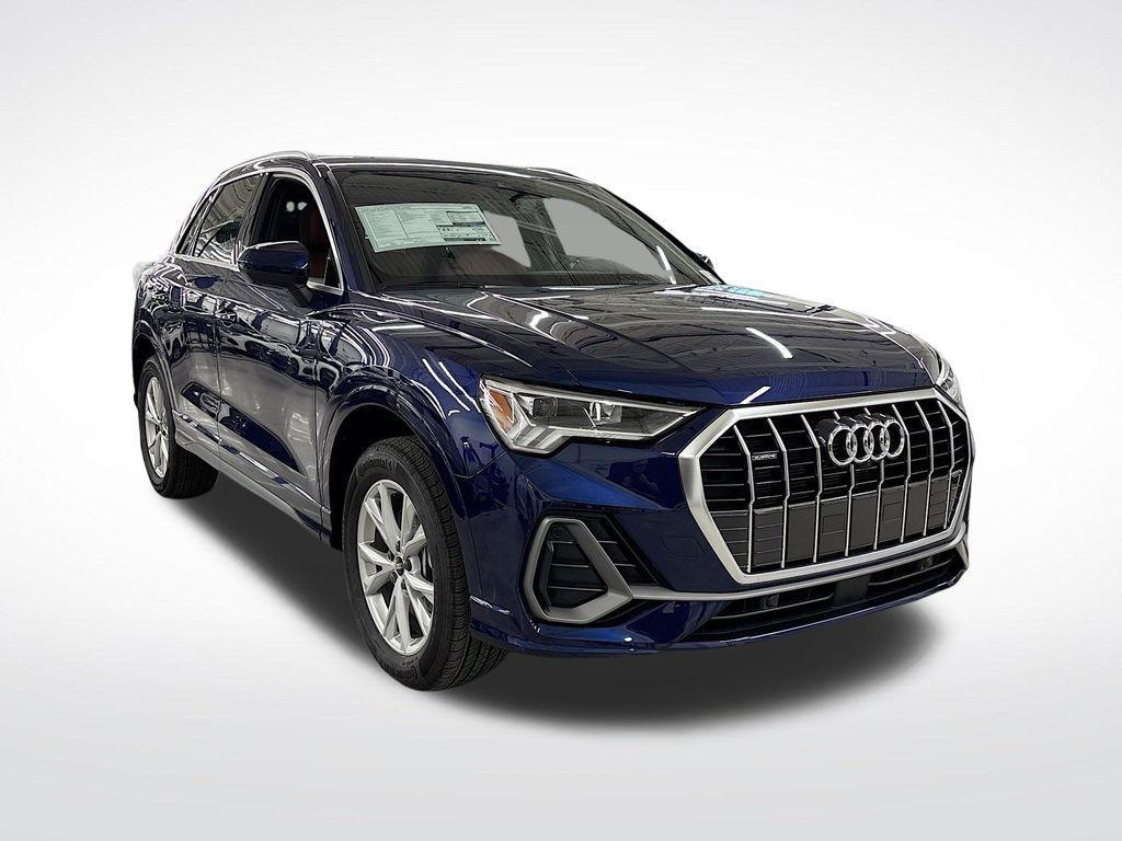 new 2025 Audi Q3 car, priced at $42,700