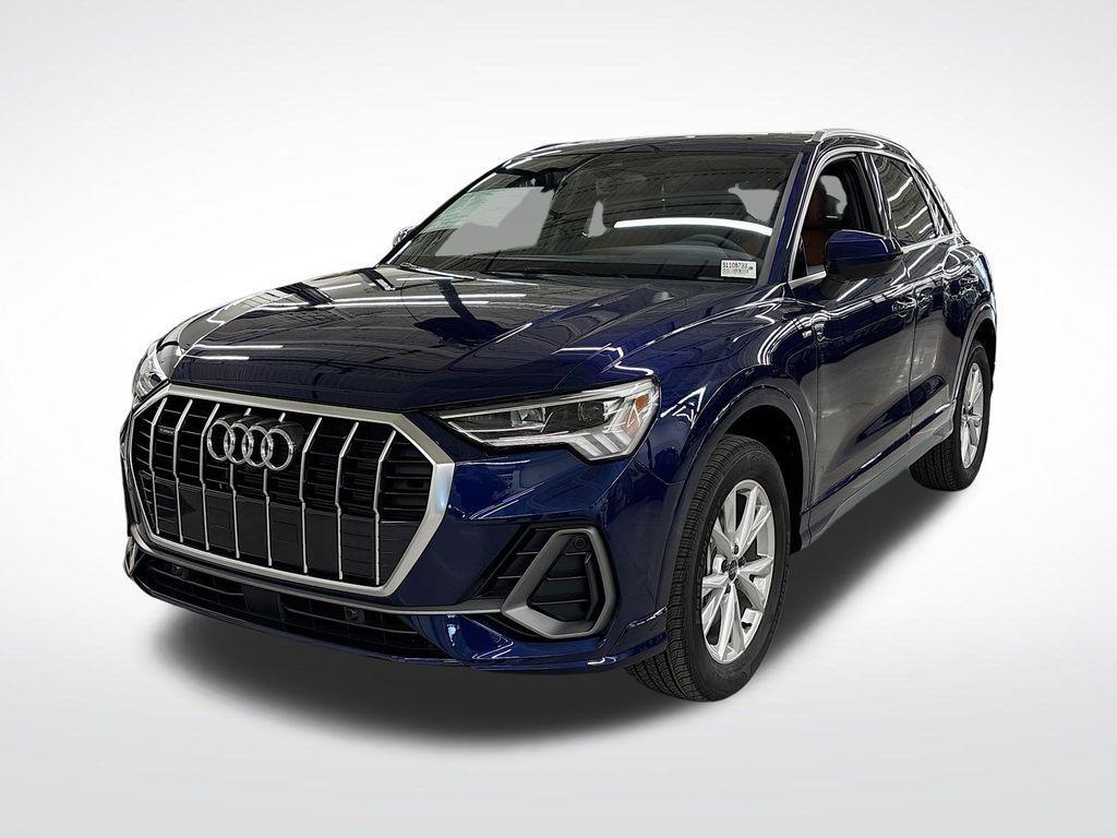 new 2025 Audi Q3 car, priced at $42,700