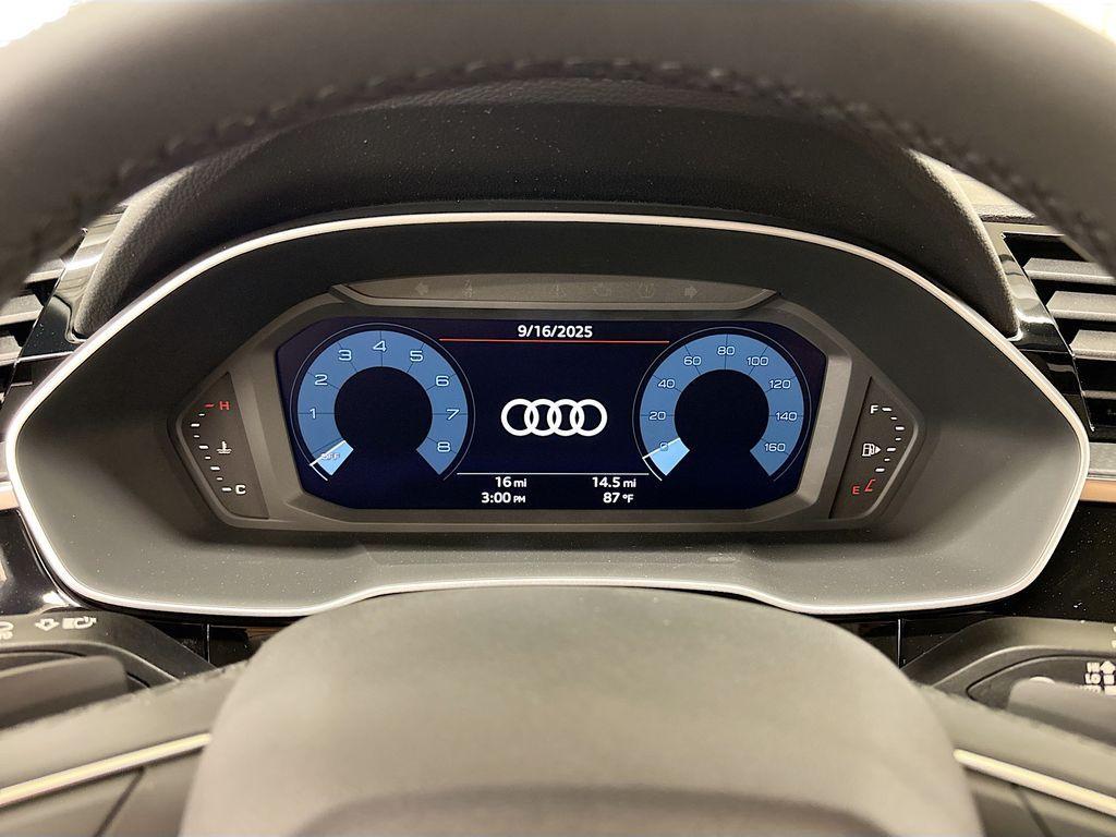 new 2025 Audi Q3 car, priced at $42,700